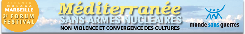 forum festival mediterranee sans armes nucleaires